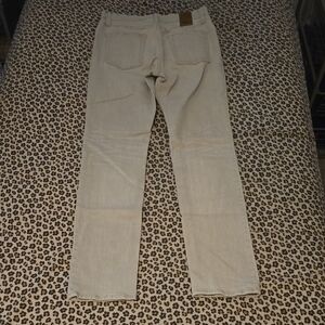 Goodfellow & Co Men's Beige Slim Straight Leg Jeans - Size 30